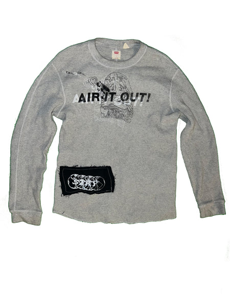 Levis long sleeve - Air it out / Ethereal
