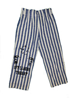 Striped Ivy league threat pants