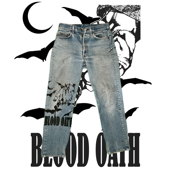 Blood Oath Jeans